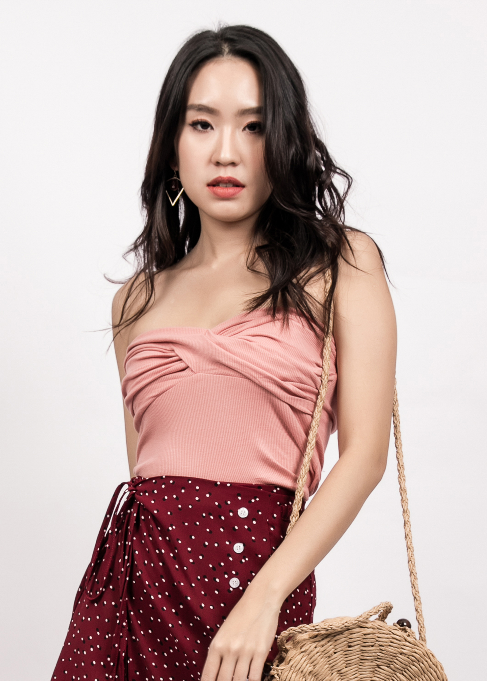 pink sparkle tube top
